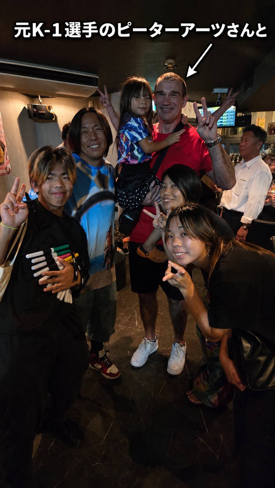 ピーター・アーツさんとの交流